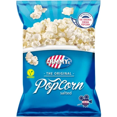 Afbeelding van Jimmy&#039;s Popcorn Zout 80 Gram