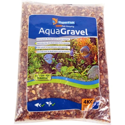 Afbeelding van SuperFish aqua grind donker 3 6 mm 4 kg