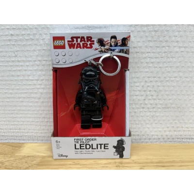 Afbeelding van LEGO: Star Wars Tie pilot LED Licht Sleutelhanger