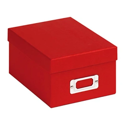 Afbeelding van walther+ design Walther FB 115 R Fotoalbum (b x h) 22 cm 17 Rood