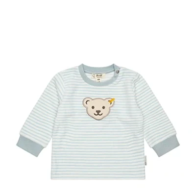 Afbeelding van Steiff Set broek + sweatshirt hemelsblauw
