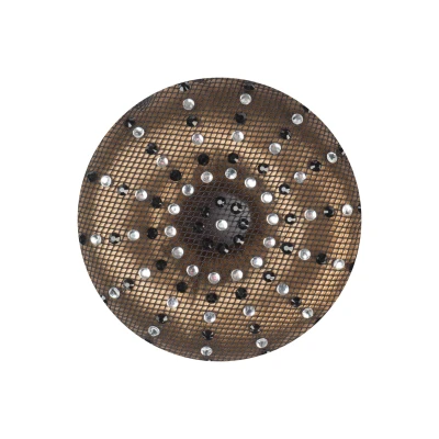 Afbeelding van horka HAARNET DELICATE One Size Zwart / Zilver