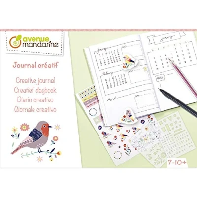 Afbeelding van Avenue Mandarine dagboek, creatief, KC108C