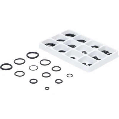 Afbeelding van BGS O ring assortiment Ø 5 20 mm, 50 delig