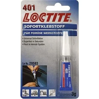 Afbeelding van Loctite, Zelfklevend, Directe lijm 401 (3 g)