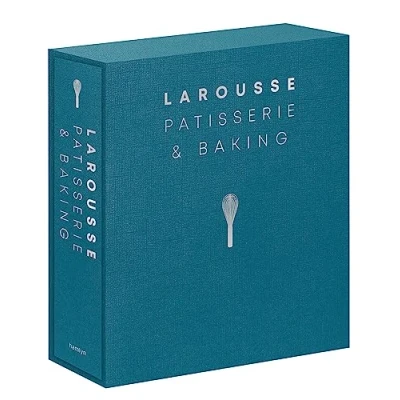 Afbeelding van Larousse Patisserie and Baking: The ultimate expert guide, with more than 200 recipes step by techniques produced as a hardback book in beautiful slipcase