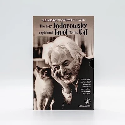 Afbeelding van The Way Jodorowsky Explained Tarot to His Cat: A Deck, and Practical Wisdom Understand What Can&#039;t be Really Made into Words