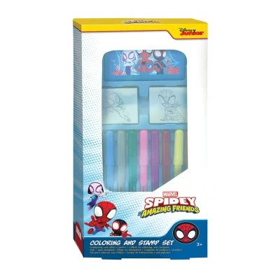 Afbeelding van Multiprint Spidey Stempelset