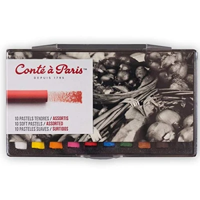 Afbeelding van Conté à Paris Pastelkrijt Set 10