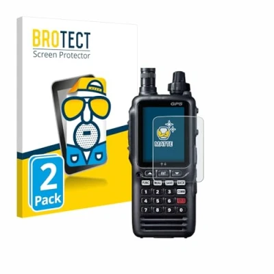 Afbeelding van BROTECT Screenprotector voor Yaesu FTA 850L Folie Beschermfolie matte (2 Stuks)