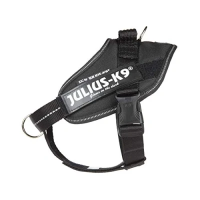Afbeelding van IDC Powerharness with Front Control Y belt, Size: S/Mini, Black