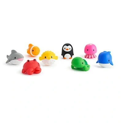 Afbeelding van Munchkin Ocean Sea Squirts 8 Stuks Badspeeltjes 01233501