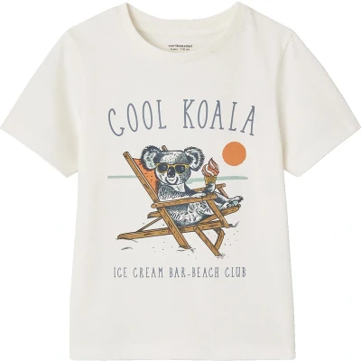 Afbeelding van Vertbaudet Jongensshirt met leuk dierenmotief