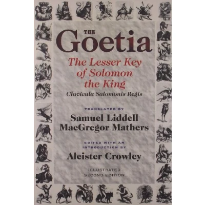 Afbeelding van Goetia: the Lesser Key of Solomon King