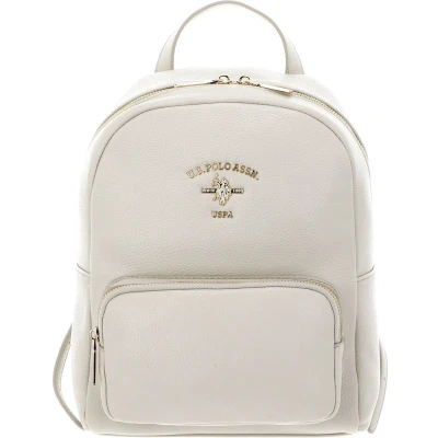 Afbeelding van U.S. POLO ASSN. Vrije tijd Rugzak Stanford Backpack Cream White Crème