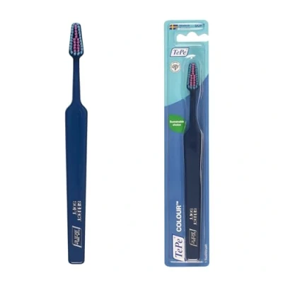 Afbeelding van TePe Colour™, Tandenborstel, Soft Donkerblauw