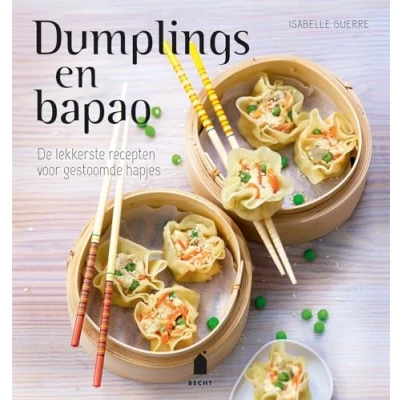 Afbeelding van Dumplings en bapao (Hardback)