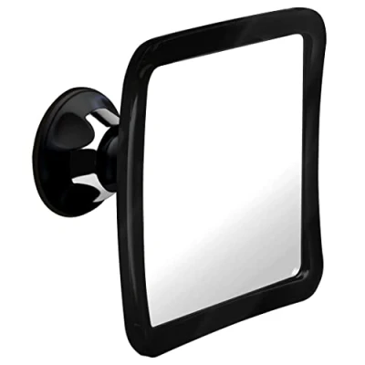 Afbeelding van Mirrorvana Mistloze douchespiegel, 6,3 &quot;x cm (zwart)