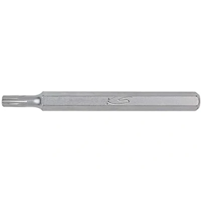 Afbeelding van KS Tools 975.2127 10 mm Bit Torx, met boring, TB27, 75mm