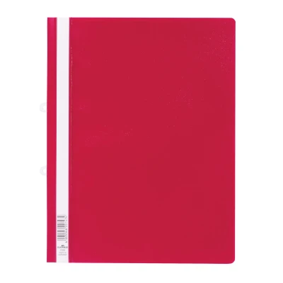 Afbeelding van 25x Durable SNELHECHTER DIN A4 ROOD