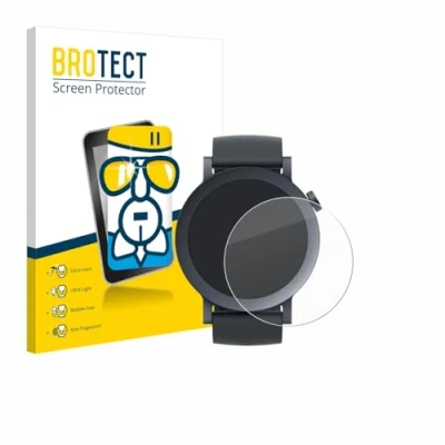 Afbeelding van BROTECT Glas Screen Protector voor Nothing CMF Watch Pro 2 Schermbeschermer [9H Hardheid, Beschermglas Folie niet Gehard Glas]