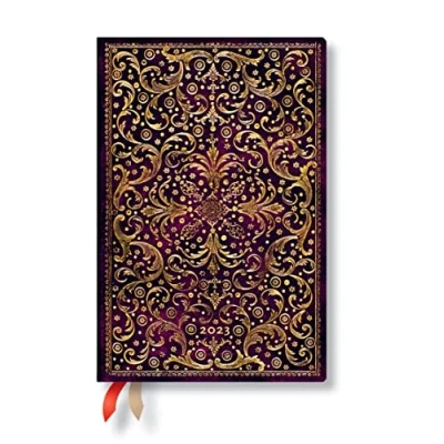 Afbeelding van Paperblanks 12 Month Planners 2023 Aurelia Verso Mini (95 x 140 mm)