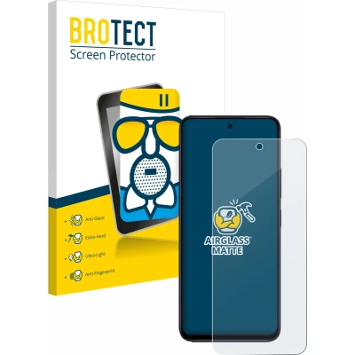 Afbeelding van BROTECT Antireflecterende Glas Screen Protector Mat voor Xiaomi Redmi 12 Schermbeschermer [Beschermglas Folie niet Gehard Glas]