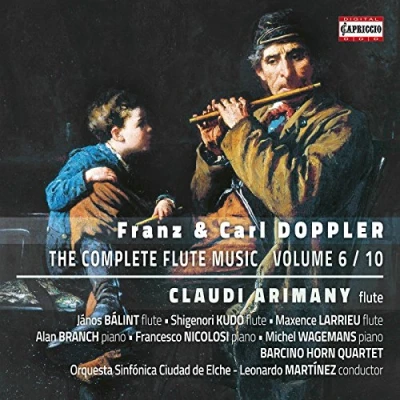 Afbeelding van Claudi Arimany Shigenori Kudo Maxence Larrieu The Complete Flute Music Volume 6/10 (CD)