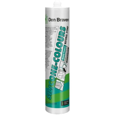 Afbeelding van Zwaluw siliconenkit sil colours ns 310ml wit