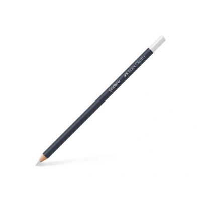 Afbeelding van 12x Kleurpotlood Faber Castell Goldfaber 101 wit