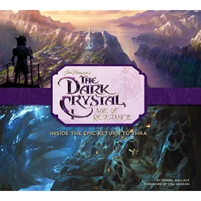 Afbeelding van The Art and Making of Dark Crystal: Age Resistance