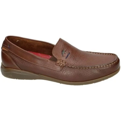 Afbeelding van Fluchos Heren bruin donker mocassins maat 46