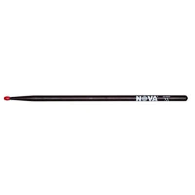 Afbeelding van Vic Firth NOVA Series Drumsticks 7AN Nylon Tip Black