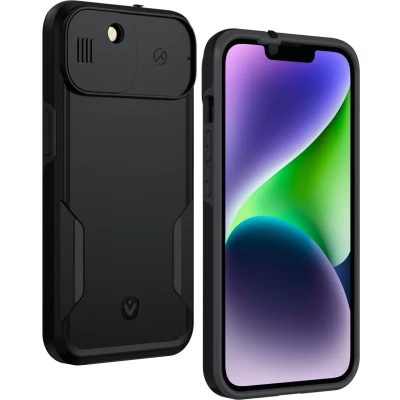 Afbeelding van Valenta Spy Fy Privacy Cover Apple iPhone 14 Plus Black