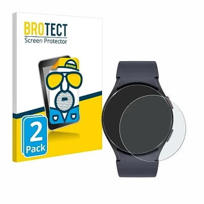 Afbeelding van BROTECT Screenprotector voor Samsung Galaxy Watch 6 (40 mm) Folie Beschermfolie matte (2 Stuks)