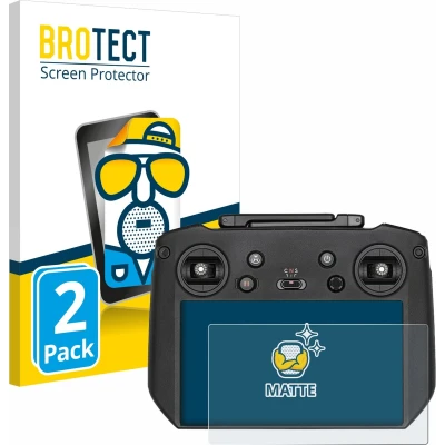 Afbeelding van BROTECT (2 Stuks) Antireflecterende Beschermfolie voor DJI Mavic 3 RC Pro Anti Glare Screen Protector, Mat, Ontspiegelend