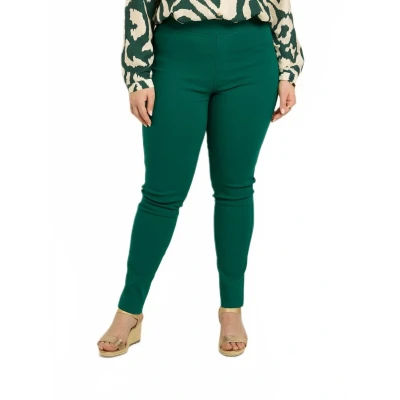 Afbeelding van Stretch broek met elastische tailleband