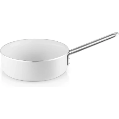 Afbeelding van Eva Solo White Line Sauteerpan Ceramic Coating 24 cm