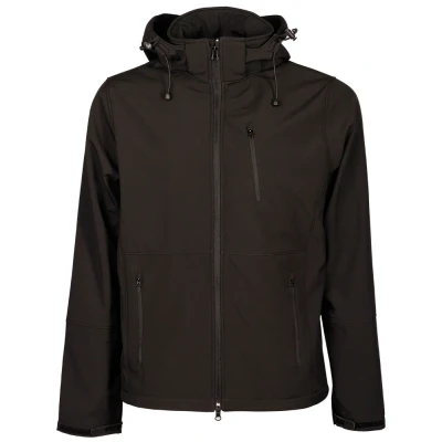 Afbeelding van Harry&#039;s Horse Softshell jas Chicago Men L Zwart