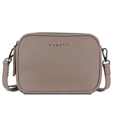 Afbeelding van bugatti ALMA 21 CM Schoudertas, Dames, Maat: One Size, Sand