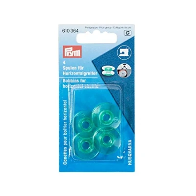 Afbeelding van Prym Spoelen Horizontaal 4 stuks 21.6 mm nr 610 364