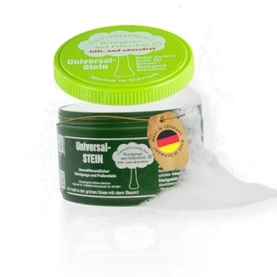Afbeelding van Zielinsky Universele steen, groene witte reinigingssteen, normale doos, 1 verpakking (1 x 650 g)
