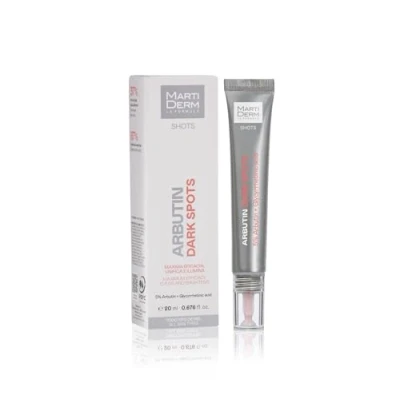 Afbeelding van Martiderm, Gezichtsserum, Arbutine Donkere Vlekken Serum (20 ml)
