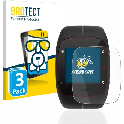 Afbeelding van BROTECT Screenprotector voor Polar M400 / M430 Folie Beschermfolie Beschermglas transparant (3 Stuks)