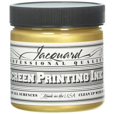Afbeelding van Jacquard Zeefdruk Inkt 118 ml Goud