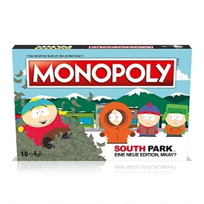 Afbeelding van Winning Moves 61031 Southpark gezelschapsspel leeftijd 18+ Duits Meerkleurig
