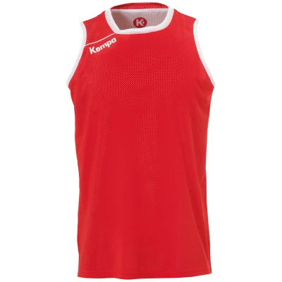 Afbeelding van Kempa Reversible Top, Maat: Medium, Rot weiß
