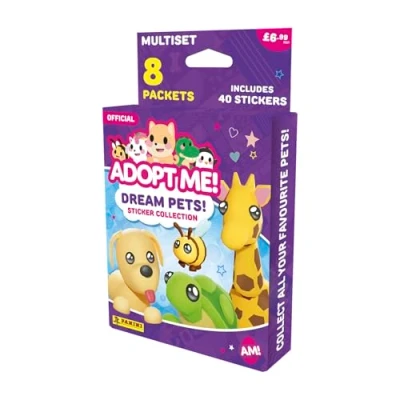 Afbeelding van Adopteer mij! Sticker Collectie Multiset