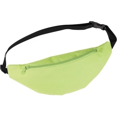 Afbeelding van Heuptas/fanny pack lichtgroen met verstelbare band Heuptassen