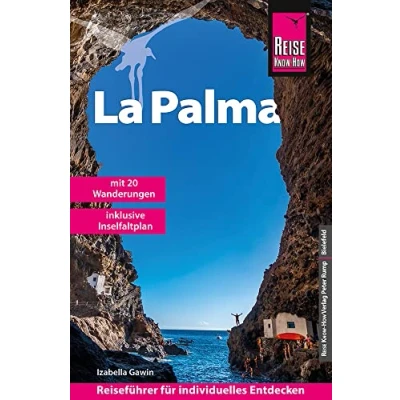 Afbeelding van Reise Know How Reiseführer La Palma mit 20 Wanderungen und Karte zum Herausnehmen